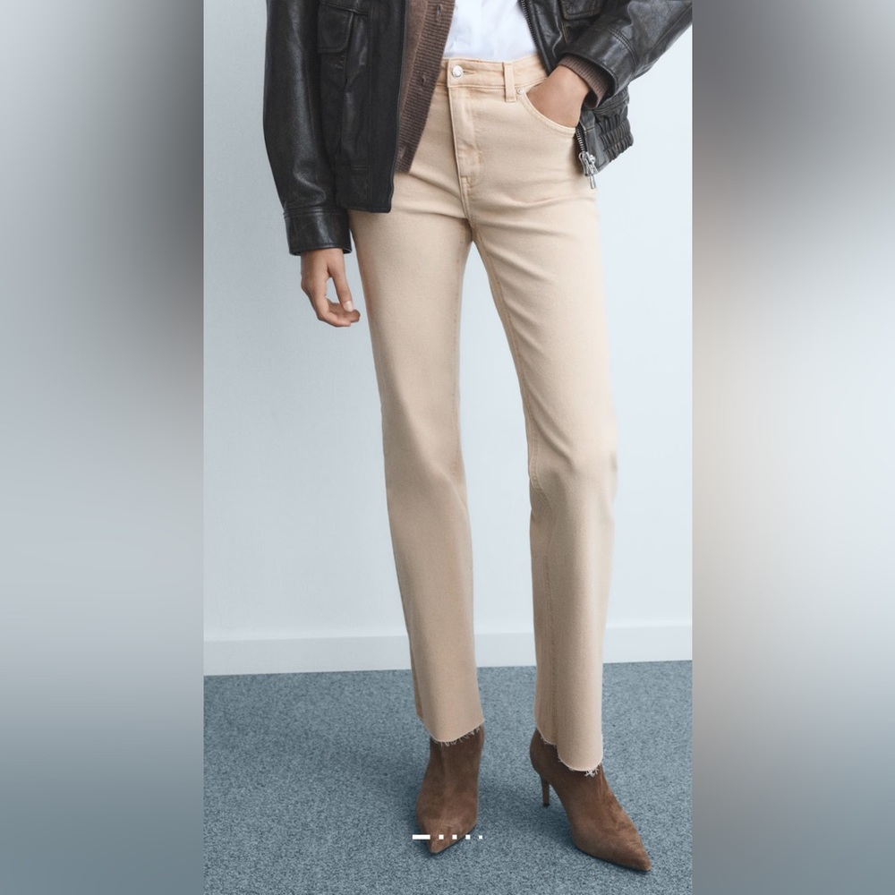 Mango Sienna Pant size 6 NWT